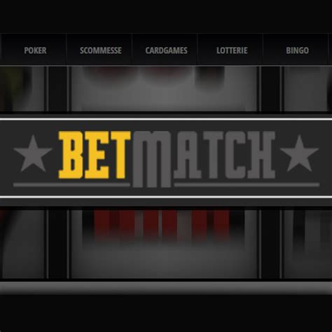 Betmatch casino app